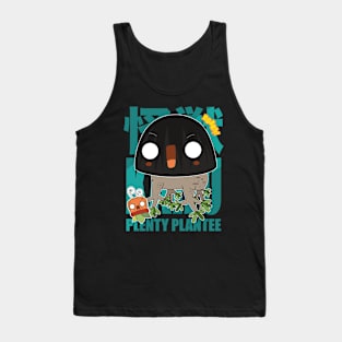 Elephant Tree Bonsai Kaiju Plantzilla Tank Top